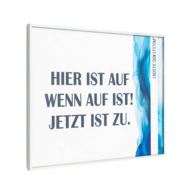 tuerschild tenuis din a5 hoch und querformat